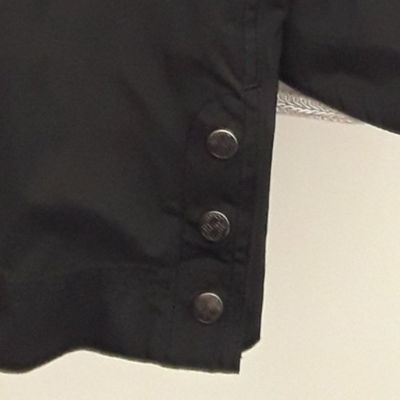 Cole Haan Black All Weather Jacket EUC sz S - Picture 8 of 10